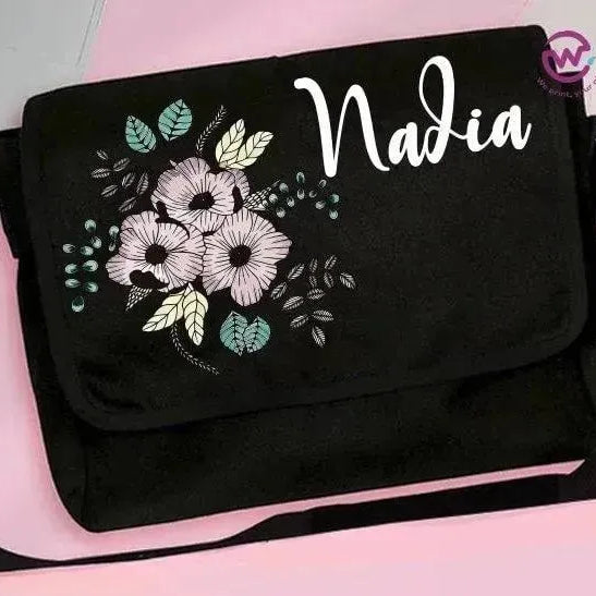 Cross Bag - Names - WE PRINT