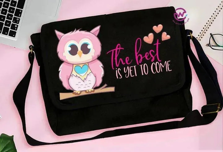 Cross Bag - Owl - WE PRINT