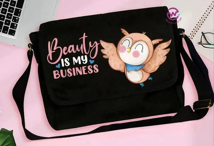 Cross Bag - Owl - WE PRINT