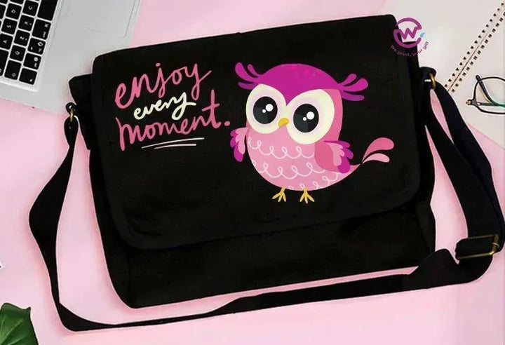 Cross Bag - Owl - WE PRINT