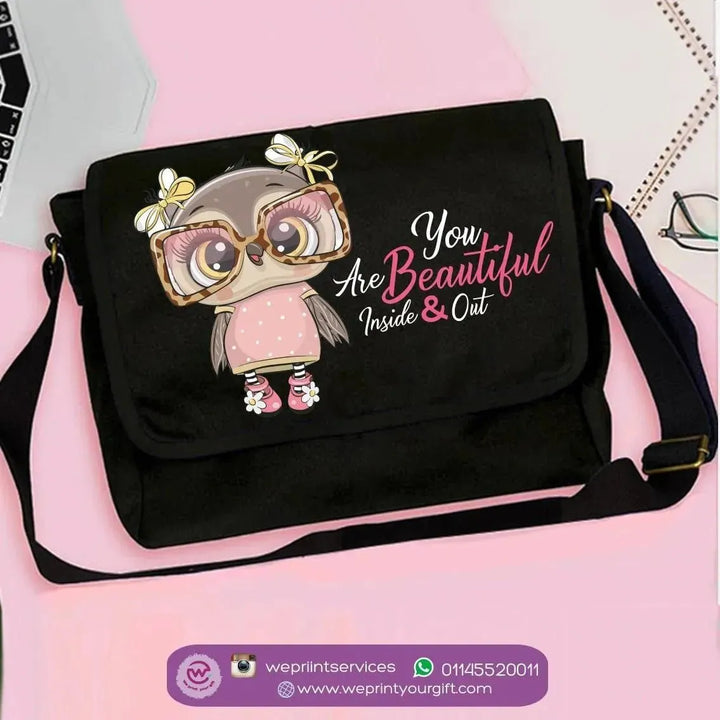 Cross Bag - Owl - WE PRINT