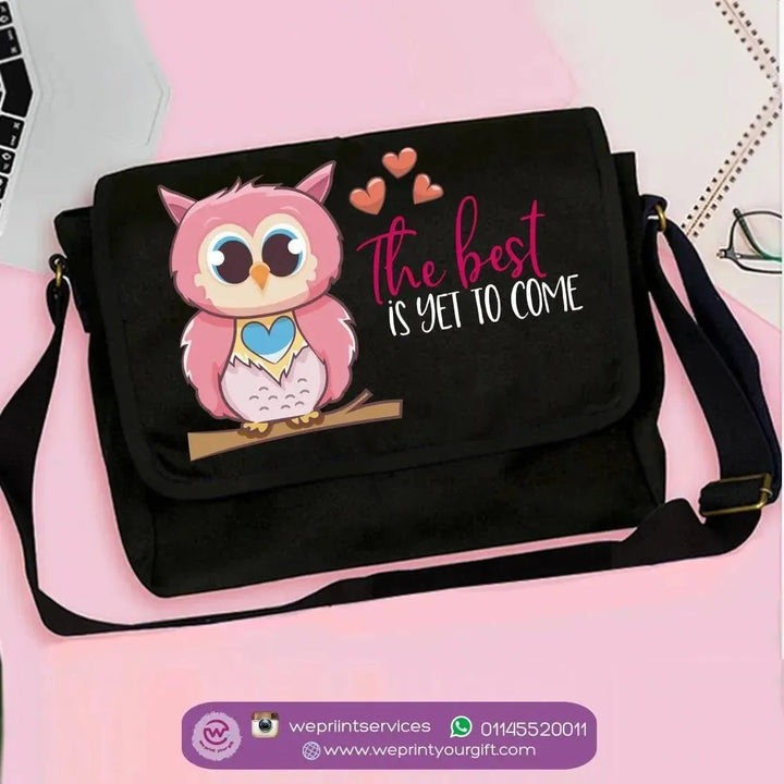 Cross Bag - Owl - WE PRINT