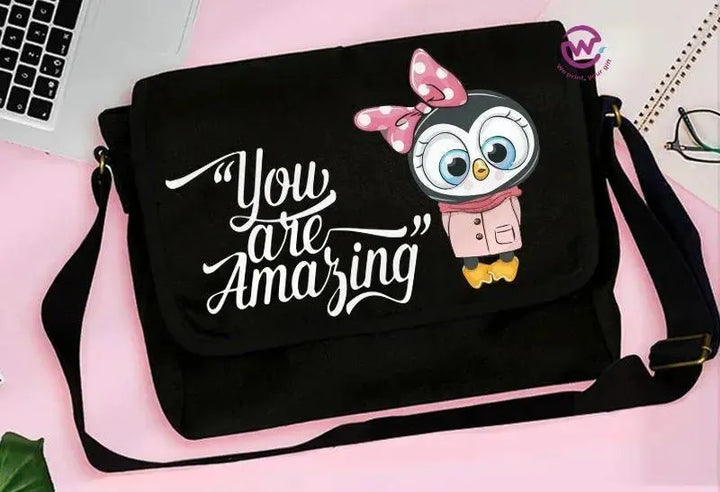 Cross Bag - Owl - WE PRINT