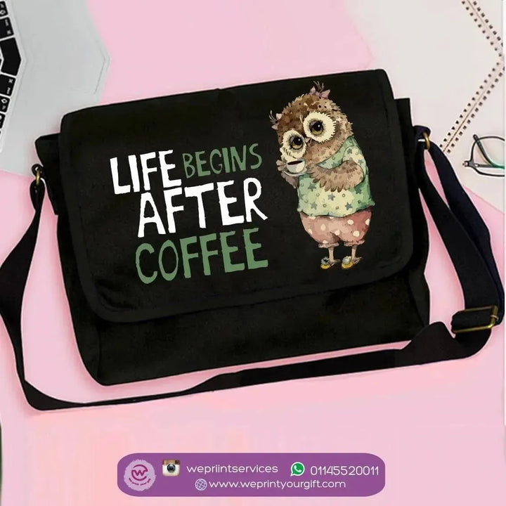 Cross Bag - Owl - WE PRINT