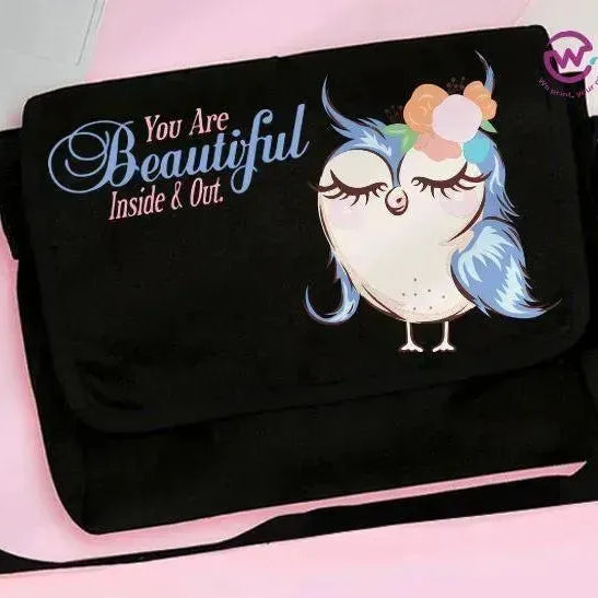 Cross Bag - Owl - WE PRINT