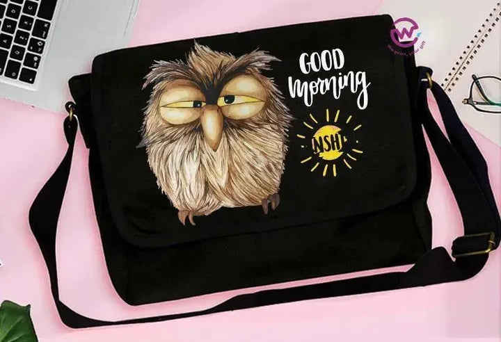 Cross Bag - Owl - WE PRINT