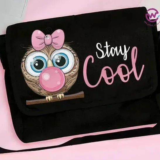 Cross Bag - Owl - WE PRINT