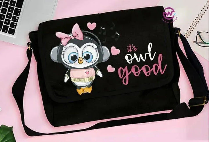 Cross Bag - Owl - WE PRINT