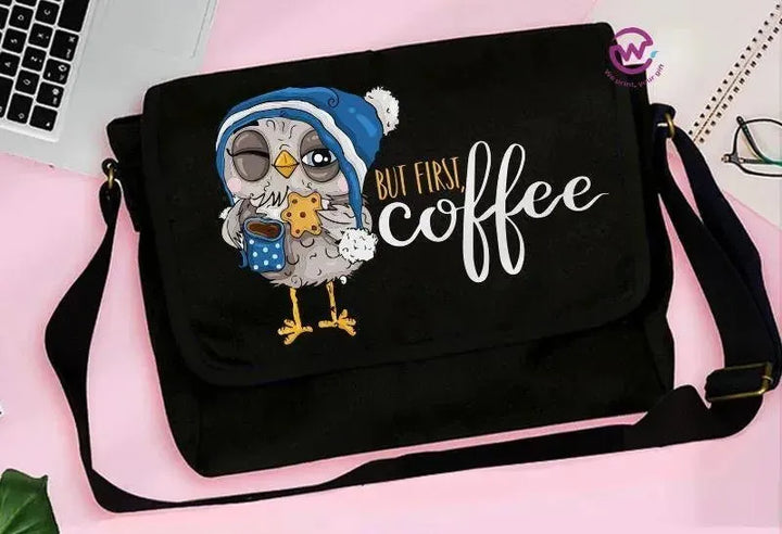 Cross Bag - Owl - WE PRINT