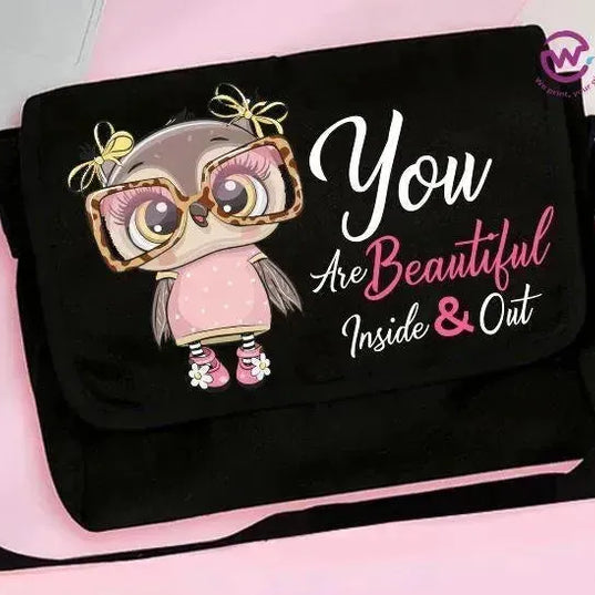 Cross Bag - Owl - WE PRINT