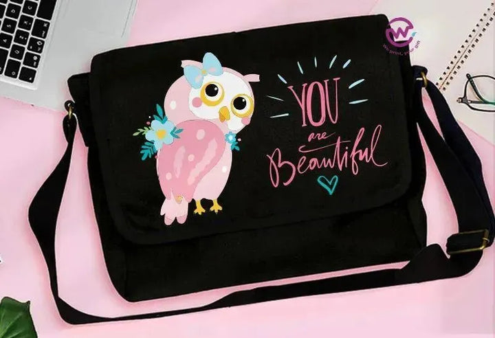 Cross Bag - Owl - WE PRINT