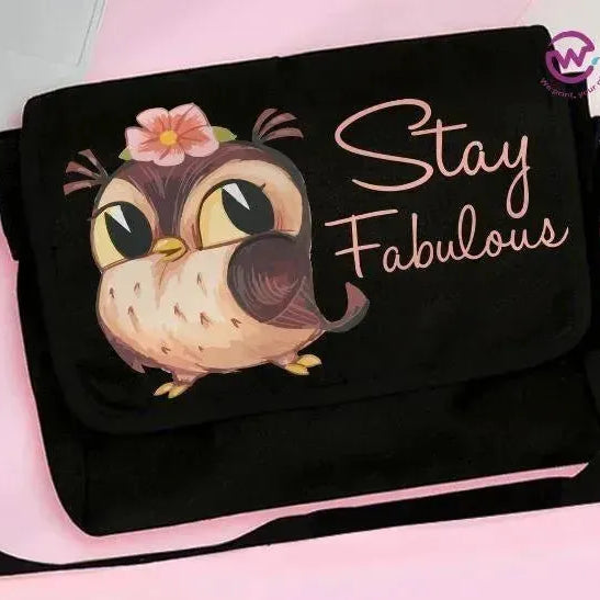 Cross Bag - Owl - WE PRINT