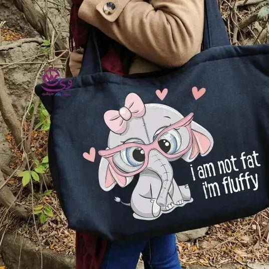 custom diaper bag -Elephant - WE PRINT