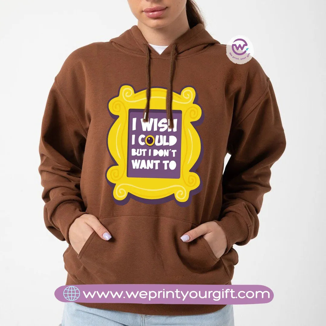 Custom Hoodie- Friends series - WE PRINT