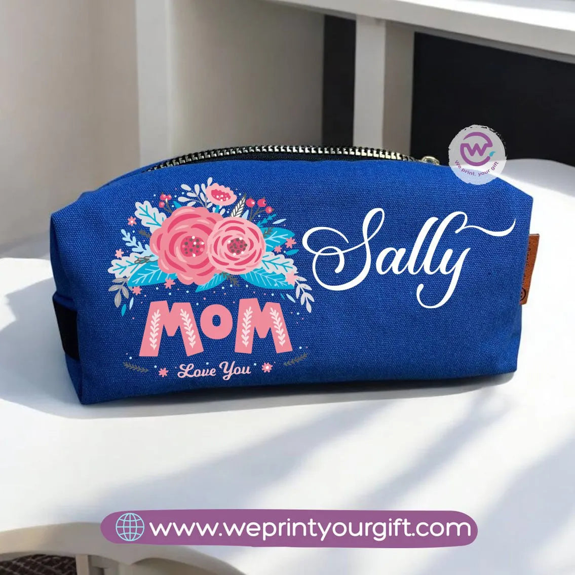 Custom Makeup Bag- Mom designs - WE PRINT