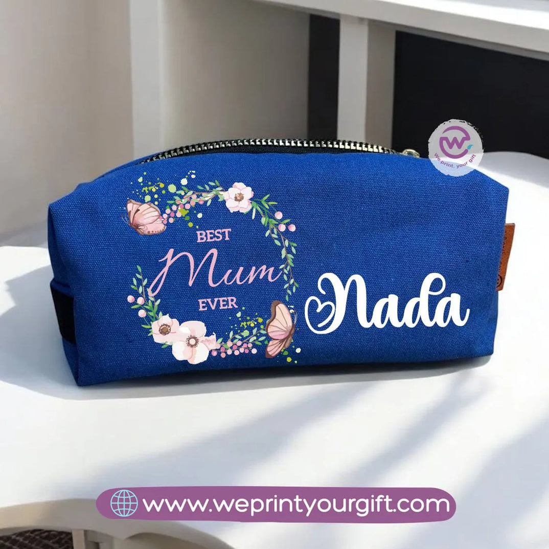 Custom Makeup Bag- Mom designs - WE PRINT