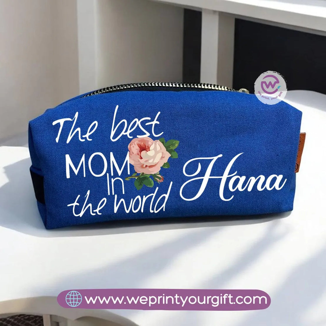 Custom Makeup Bag- Mom designs - WE PRINT