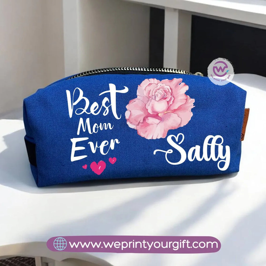 Custom Makeup Bag- Mom designs - WE PRINT