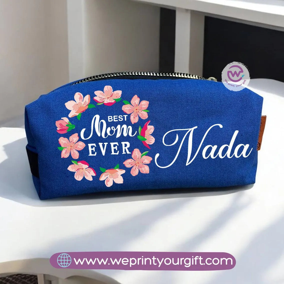 Custom Makeup Bag- Mom designs - WE PRINT