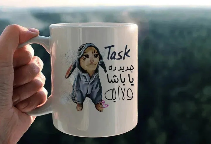 Custom Mugs-Ordinary - Comics-C - WE PRINT