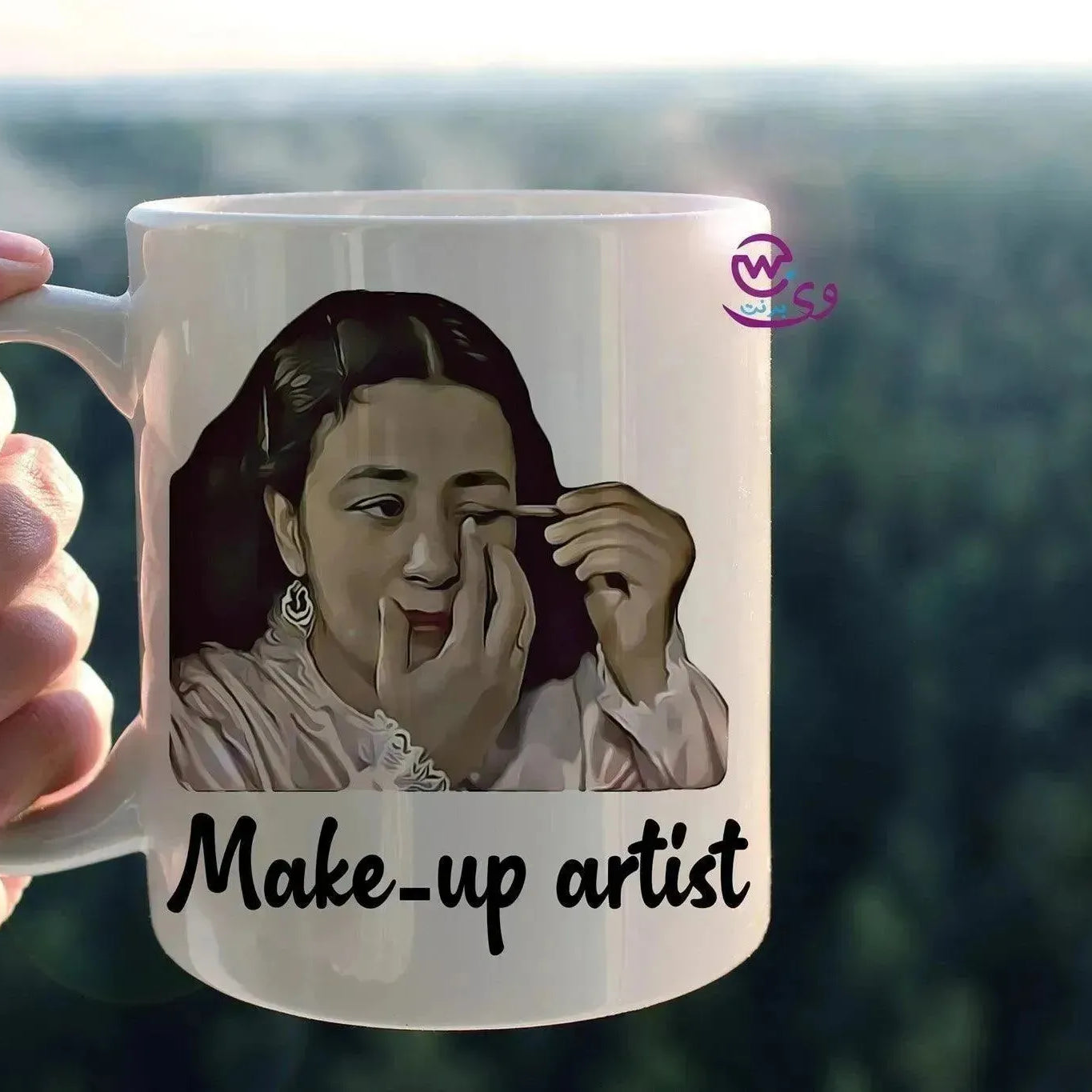 Custom Mugs-Ordinary - Comics-C - WE PRINT