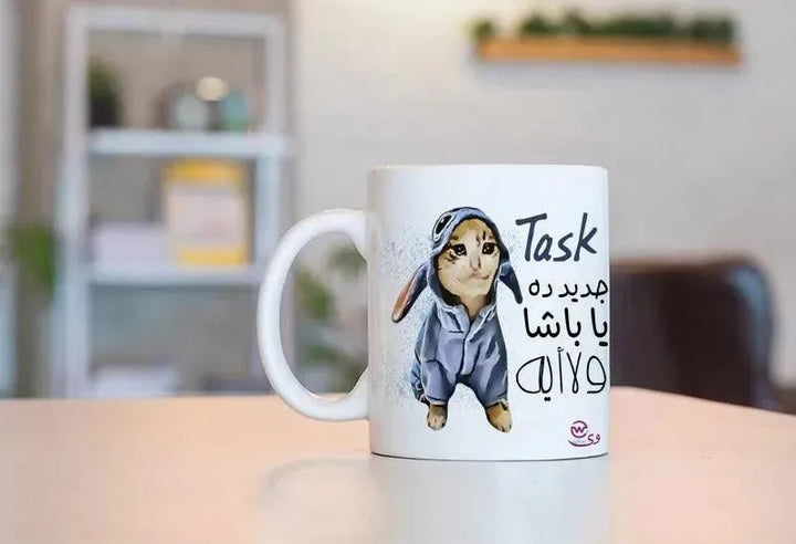 Custom Mugs-Ordinary - Comics-D - WE PRINT