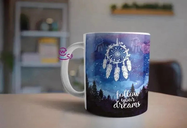 Custom Mugs-Ordinary- Dreams Catchers - WE PRINT