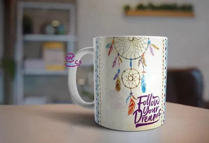 Custom Mugs-Ordinary- Dreams Catchers - WE PRINT