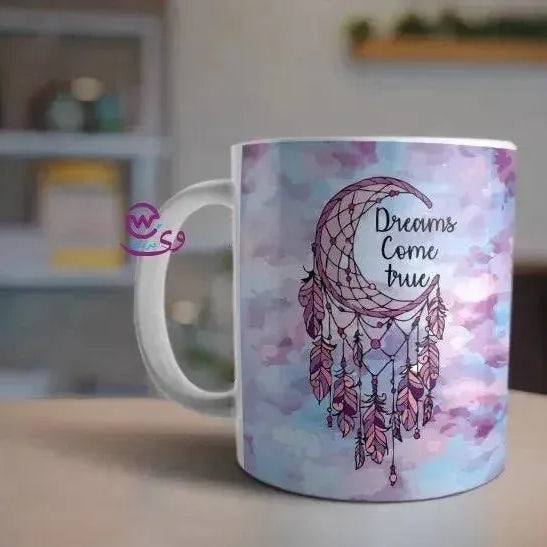 Custom Mugs-Ordinary- Dreams Catchers - WE PRINT