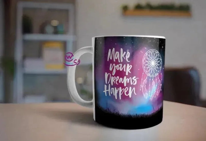 Custom Mugs-Ordinary- Dreams Catchers - WE PRINT