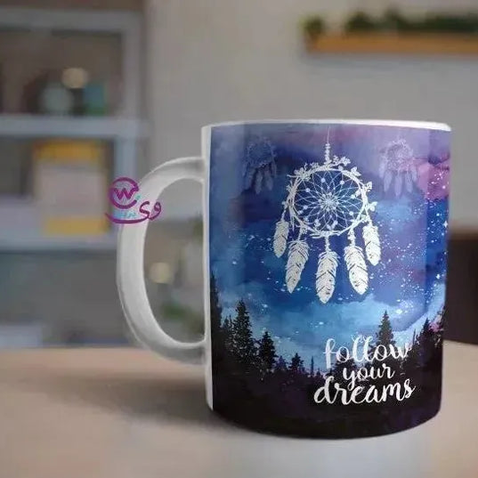 Custom Mugs-Ordinary- Dreams Catchers - WE PRINT