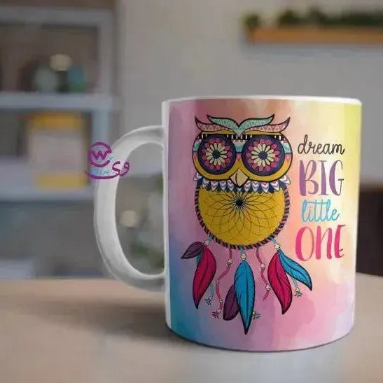 Custom Mugs-Ordinary- Dreams Catchers - WE PRINT