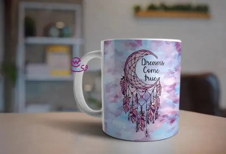 Custom Mugs-Ordinary- Dreams Catchers - WE PRINT