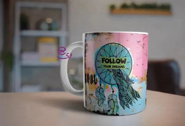 Custom Mugs-Ordinary- Dreams Catchers - WE PRINT