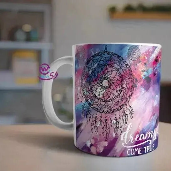 Custom Mugs-Ordinary- Dreams Catchers - WE PRINT