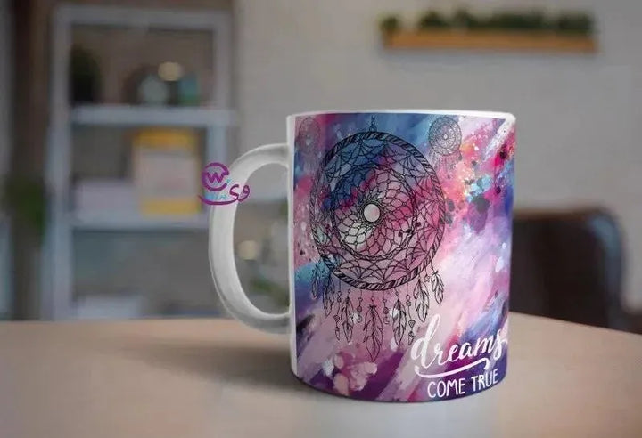 Custom Mugs-Ordinary- Dreams Catchers - WE PRINT