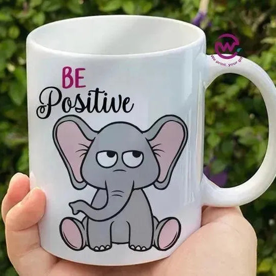 Custom Mugs-Ordinary-Elephant Designs - WE PRINT