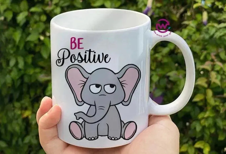 Custom Mugs-Ordinary-Elephant Designs - WE PRINT