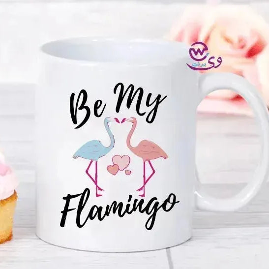 Custom Mugs-Ordinary -Flamingos - WE PRINT