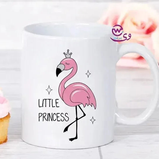 Custom Mugs-Ordinary -Flamingos - WE PRINT