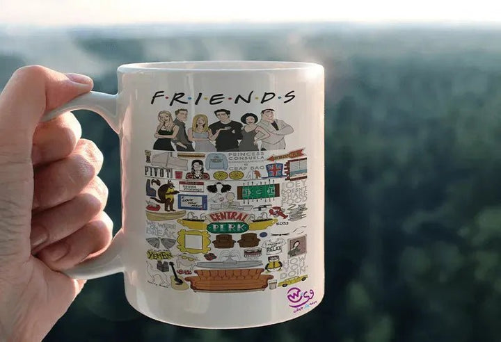 Custom Mugs-Ordinary - Friends Series - WE PRINT