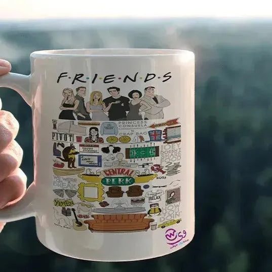 Custom Mugs-Ordinary - Friends Series - WE PRINT