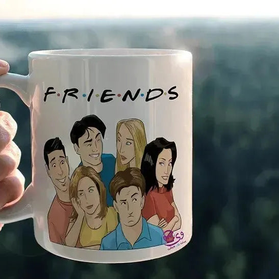 Custom Mugs-Ordinary - Friends Series - WE PRINT