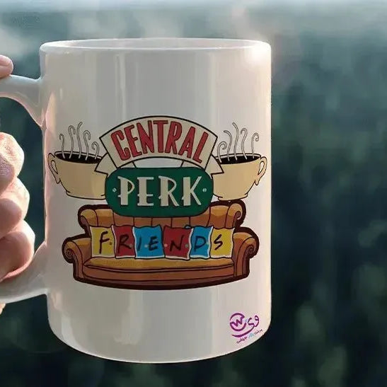 Custom Mugs-Ordinary - Friends Series - WE PRINT