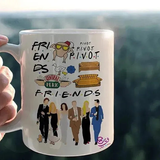 Custom Mugs-Ordinary - Friends Series - WE PRINT