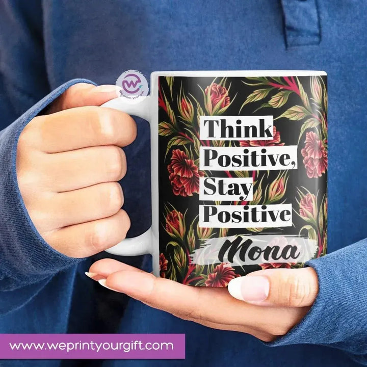 Custom Mugs-Ordinary - Inspirational Quotes - WE PRINT