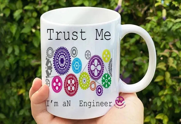 Custom Mugs-Ordinary-Jobs Designs-A - WE PRINT