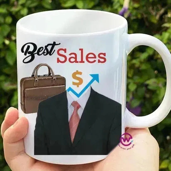 Custom Mugs-Ordinary-Jobs Designs-A - WE PRINT