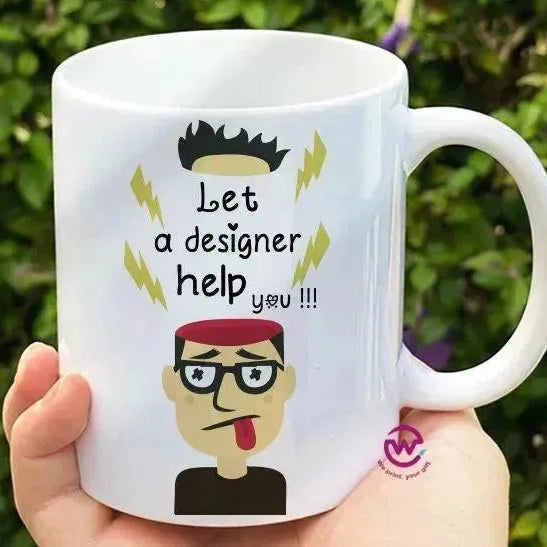 Custom Mugs-Ordinary-Jobs Designs-A - WE PRINT