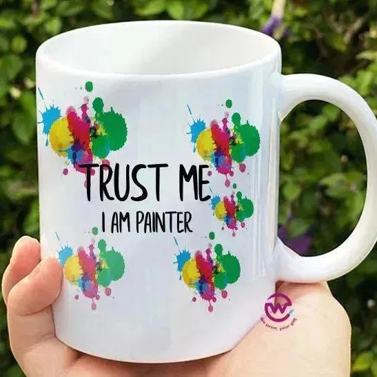 Custom Mugs-Ordinary-Jobs Designs-A - WE PRINT